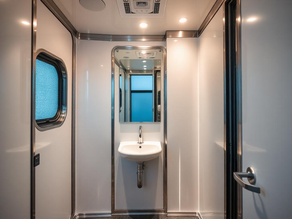 Luxury Restroom Trailers in New Fairfield, CT